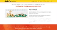 Desktop Screenshot of godlyplay.org.au